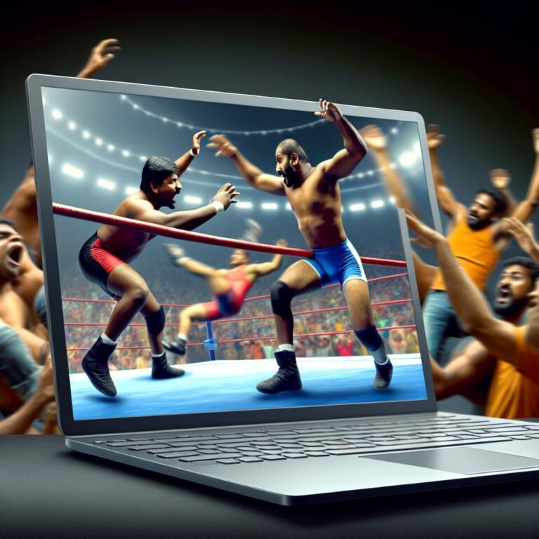 Wrestling, live sports shows: How to tune in online?